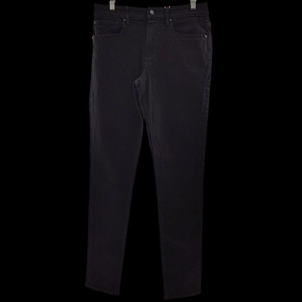 Quince Warren Stretch Slim Jeans Black 31X32